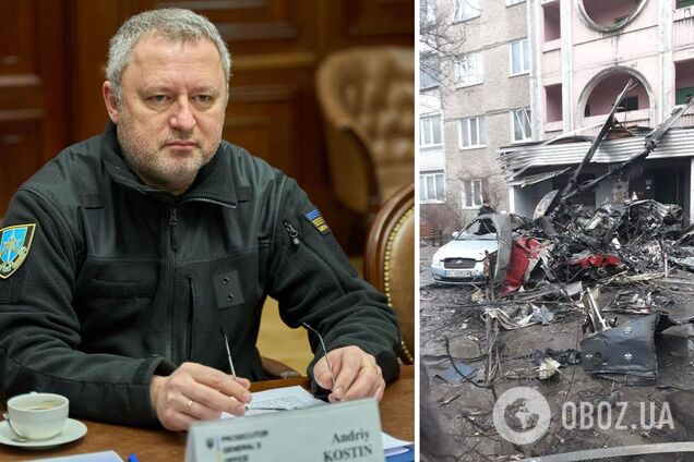 За словами генпрокурора, слідство відкинуло дві версії авіакатастрофи