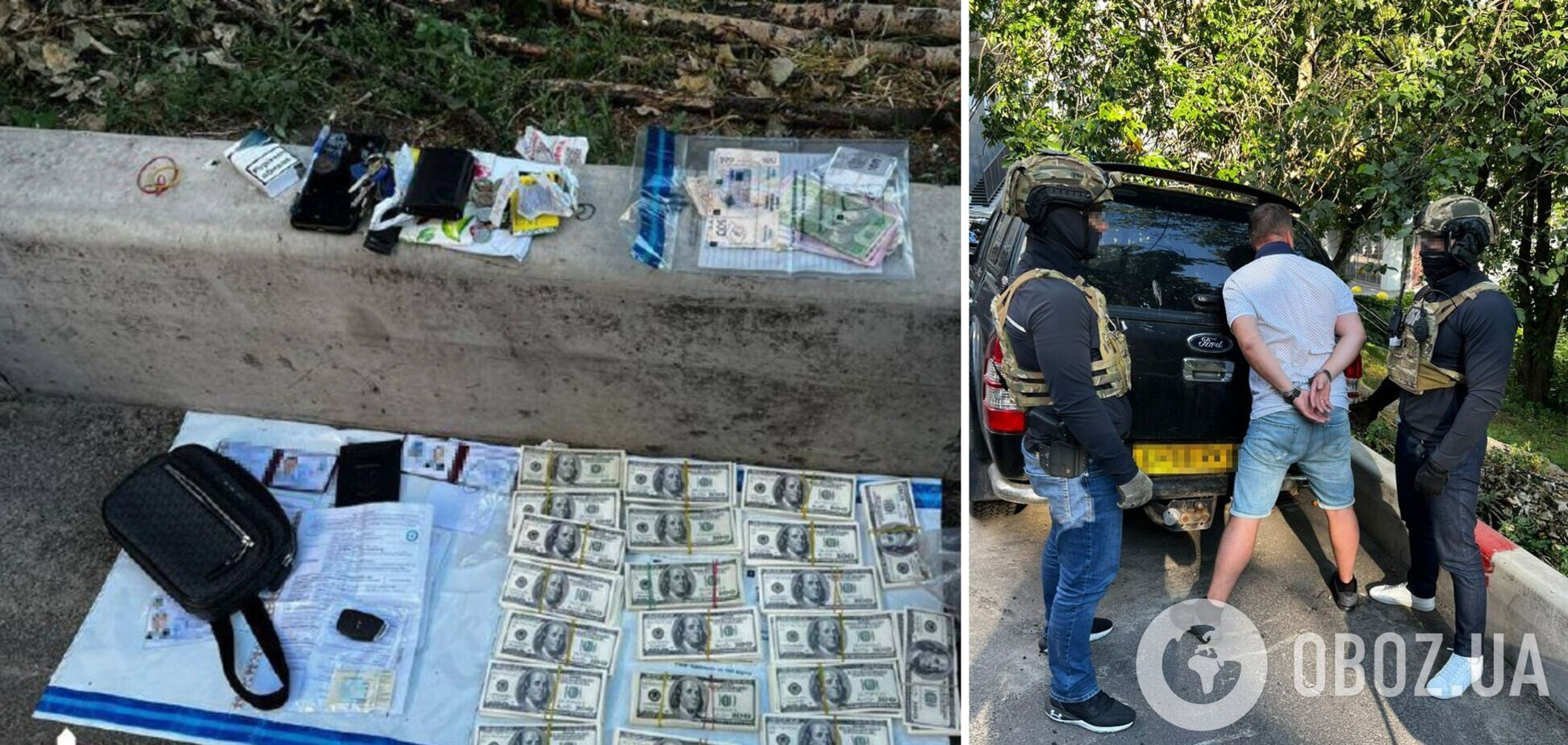 Злоумышленника задержали с поличным