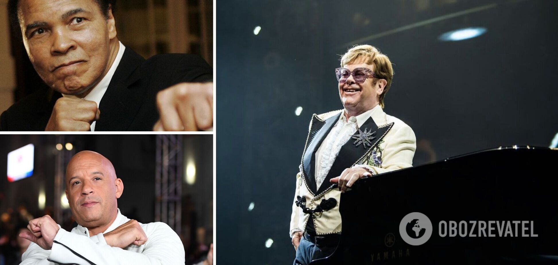 Мировые знаменитости сменили имена