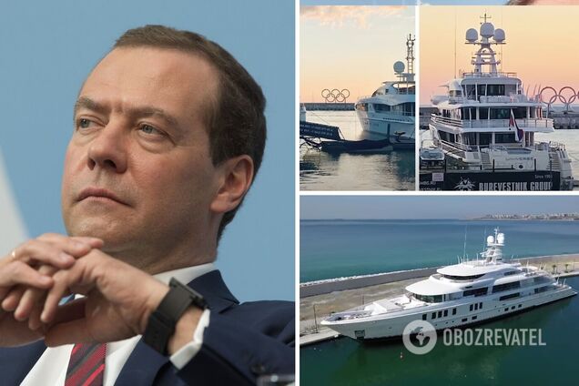 Яхта Медведева обнаружилась в Стамбуле