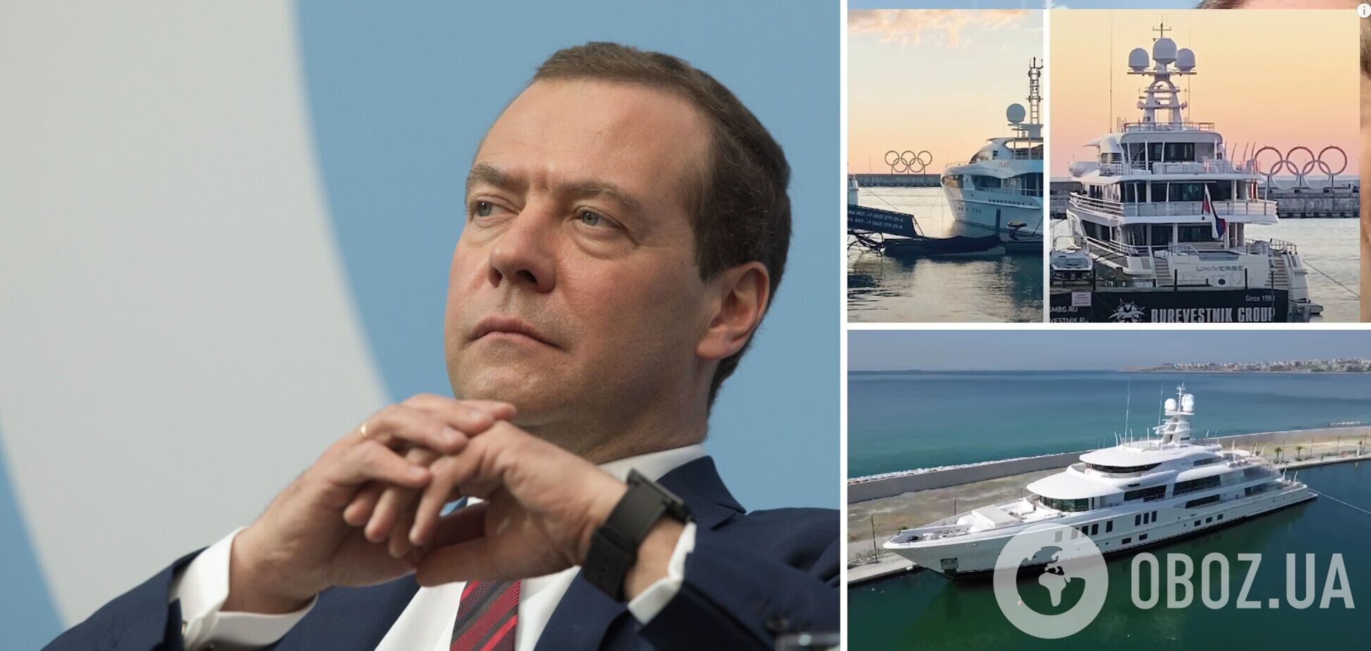 Яхта Медведева обнаружилась в Стамбуле