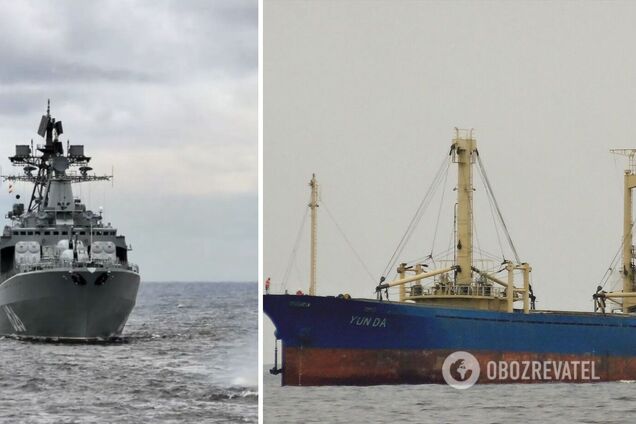 'Прорив зернової блокади': чого бояться російські варвари