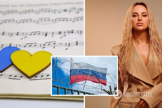 Співачка ANNA ASTI із Черкас, яка живе в Москві та мовчить про війну, зібралася записувати українськомовну пісню