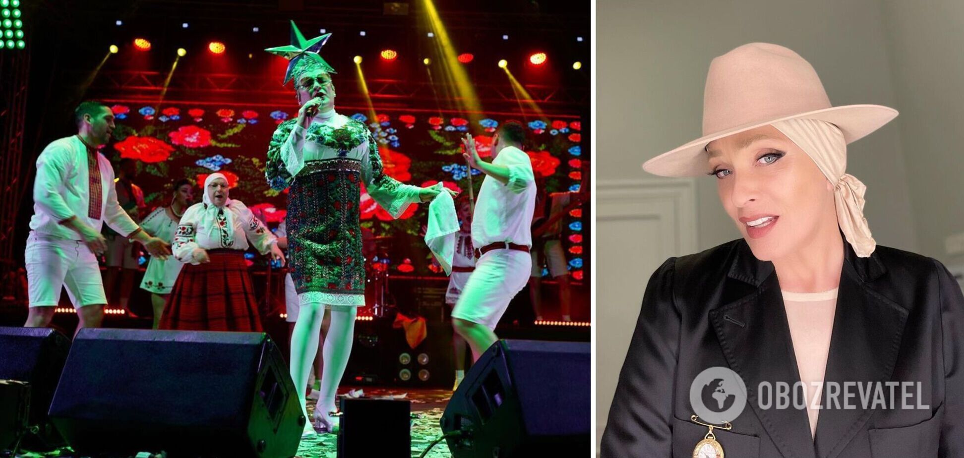 Сердючка на фестивале Вайкуле в Юрмале спела 'Раша, гудбай'. Видео