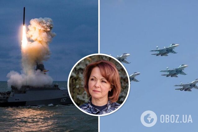 Ворог підтягує авіацію: Гуменюк попередила про ризик нових атак, окупанти збирають розвіддані