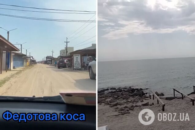 'Тримають народ за лоха': росіяни розповіли про туристичний бум у Кирилівці, але кадри з пляжів видали всю правду. Відео