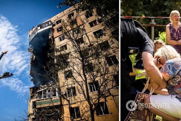 У Кривому Розі кількість постраждалих внаслідок атаки РФ зросла до понад 80 осіб: у місті оголошено жалобу за загиблими