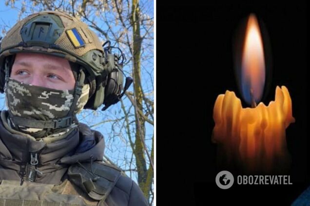Ему навсегда останется 20: в Луганской области погиб старший сержант Нацгвардии Роман Приймак из Прикарпатья. Фото