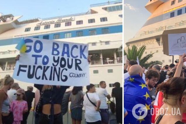 Хвастался, что он русский: в Батуми избили пассажира российского круизного лайнера. Видео