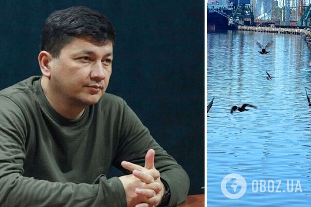 Порти Миколаєва розміновувати поки що не планують: Кім назвав дві причини