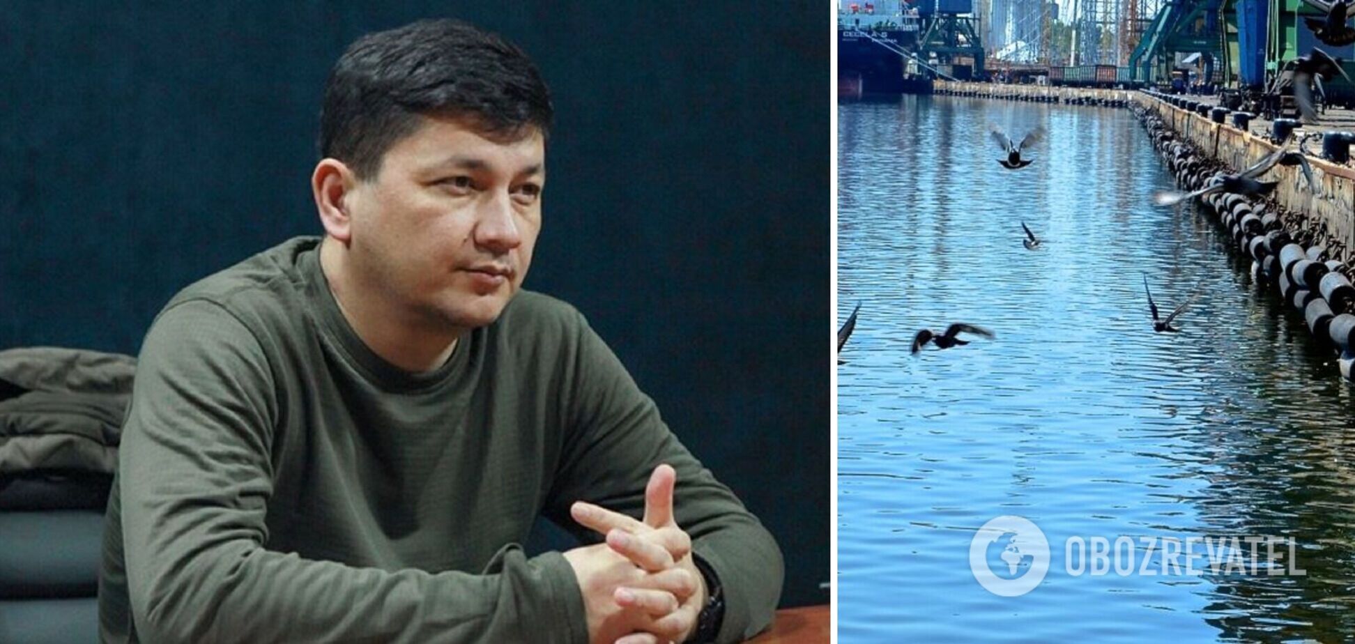 Порты Николаева разминировать пока не планируют: Ким назвал две причины