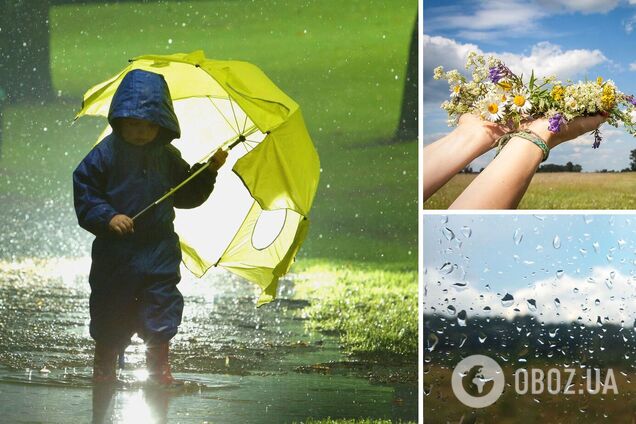 Кратковременные дожди, грозы и жара +32 градуса: синоптики дали прогноз погоды на вторник, 1 августа