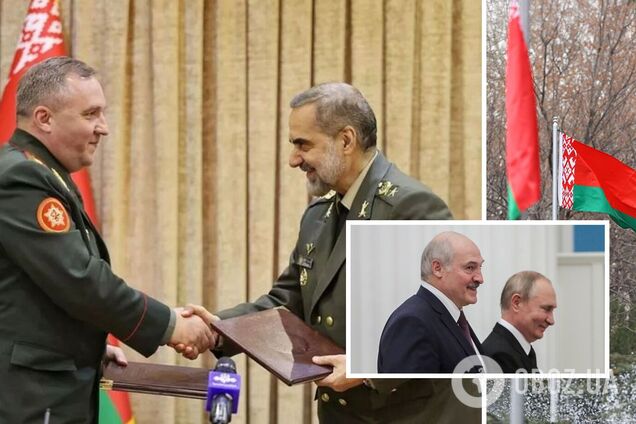 Іран і Білорусь домовилися посилити військову співпрацю: що це означає