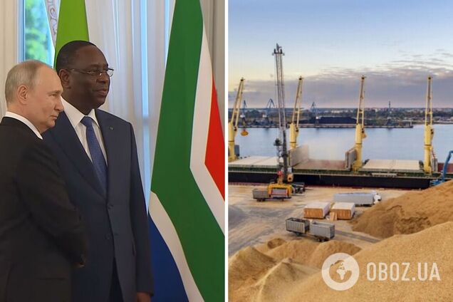 Африка закликає відновити експорт зерна з України – російський шантаж 'голодом' провалився