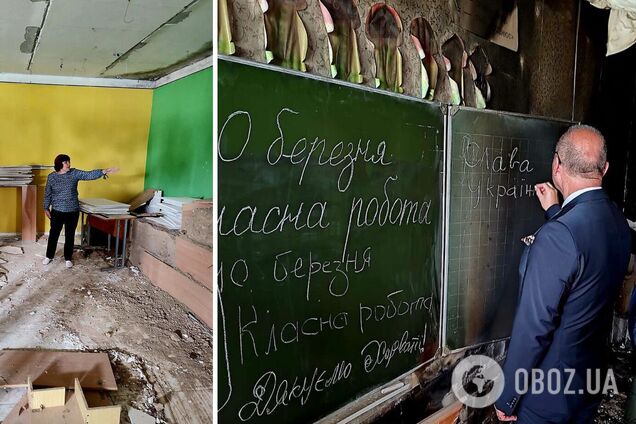 В Украину прибыл с визитом глава МИД Хорватии: посетил Гостомель. Фото