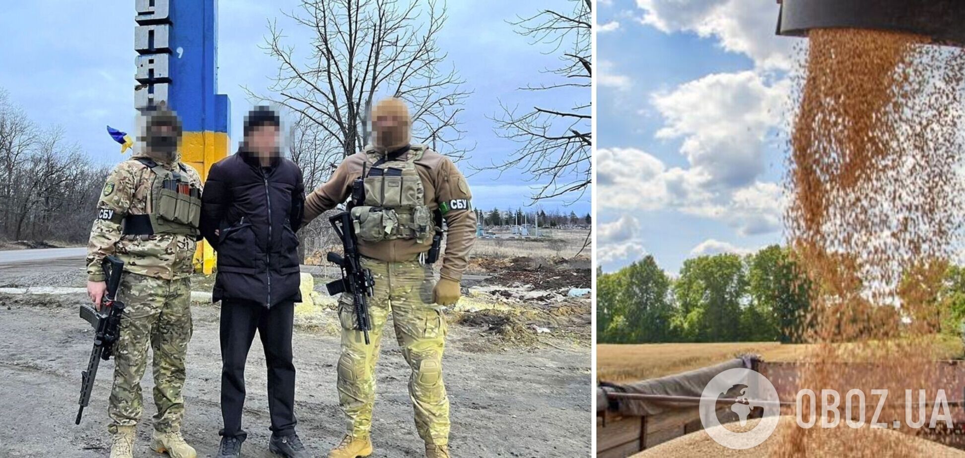 Собирался передать в РФ украинскую пшеницу: житель Харьковщины проведет 13 следующих лет за решеткой. Фото