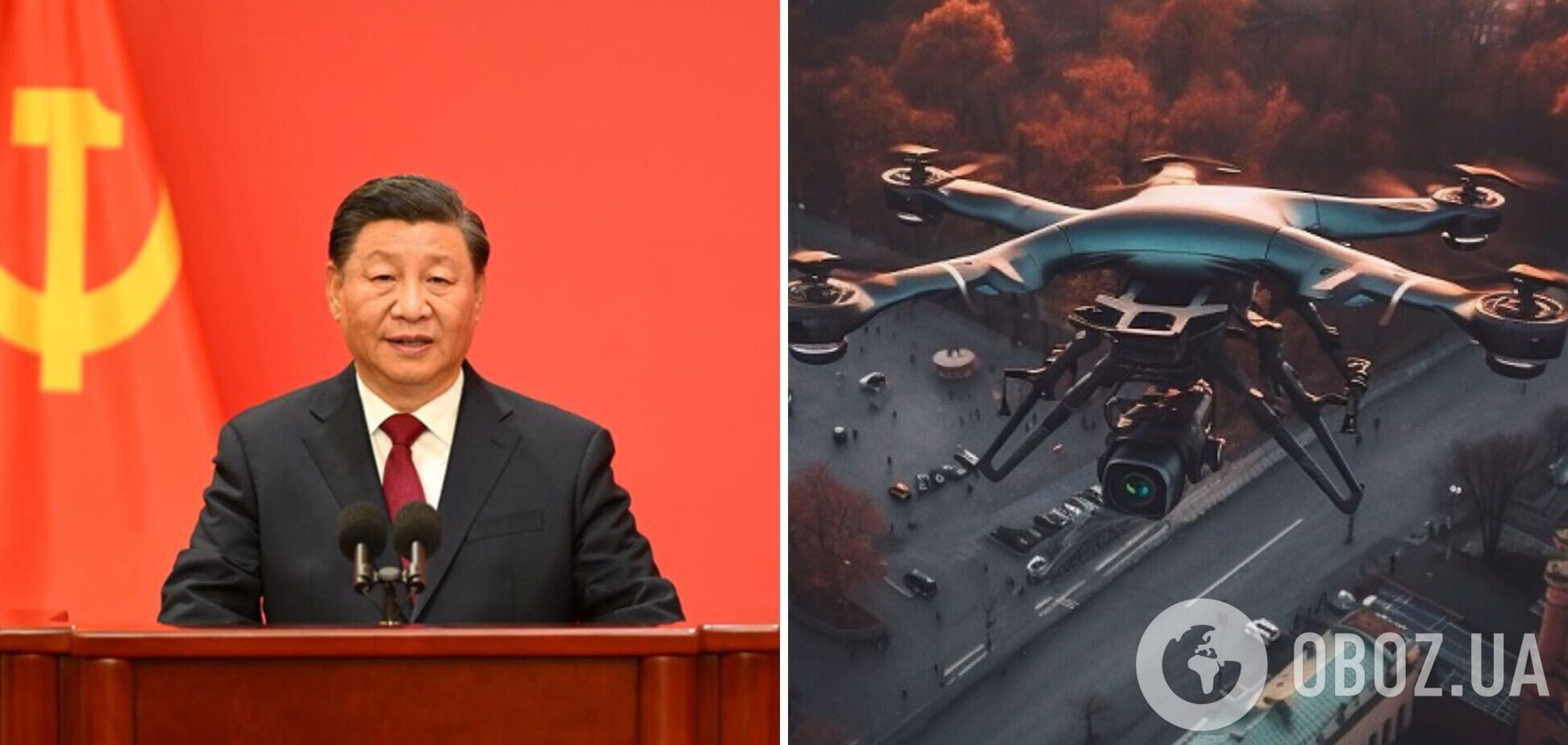 Китай планує обмежити експорт обладнання для виробництва дронів і оптики: як це стосується України