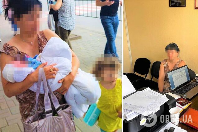 На Прикарпатье переселенка из Киева похитила двух детей своей подруги и избила топором третьего. Фото