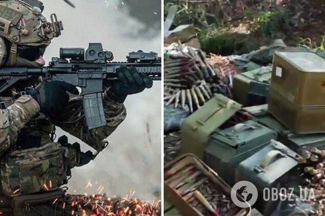 У штурмовій бригаді 'Кара-Даг' показали трофеї на одному з найзапекліших напрямків боїв. Відео