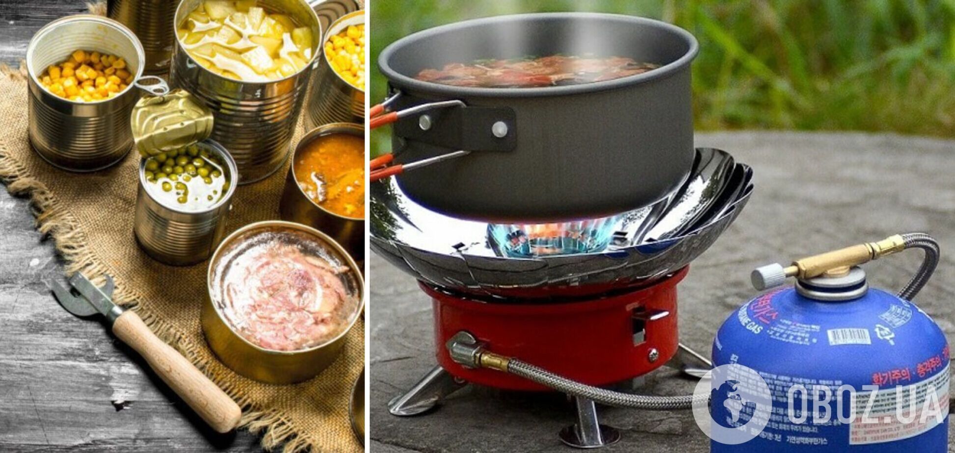 Якою їжею запасатися на випадок відключення світла