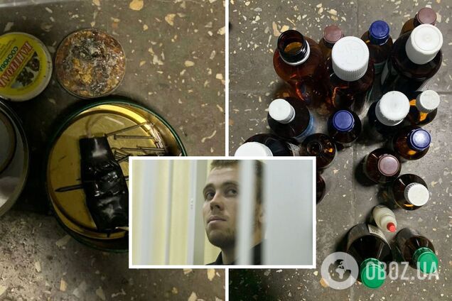 Гуменюк два роки збирав у СІЗО вибухівку