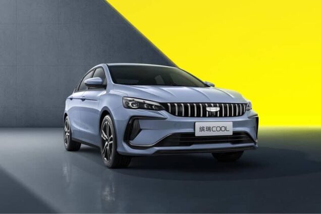 Geely Binrui Cool Champion Edition