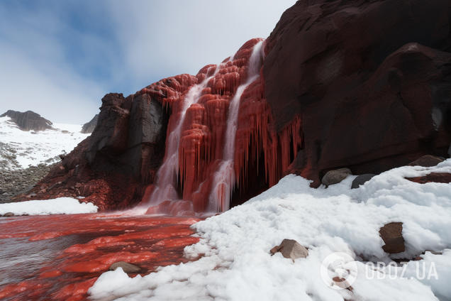 Предвестники апокалипсиса? Раскрыта тайна кровавых водопадов Антарктиды