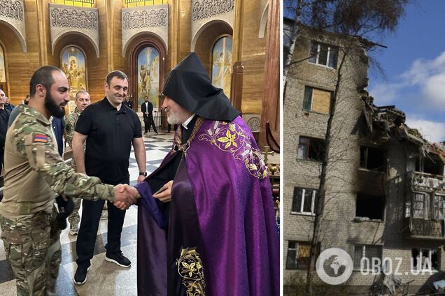 У храмі Москви вірмен благословили на вбивства українців: у мережі вказали на особливий цинізм. Фото