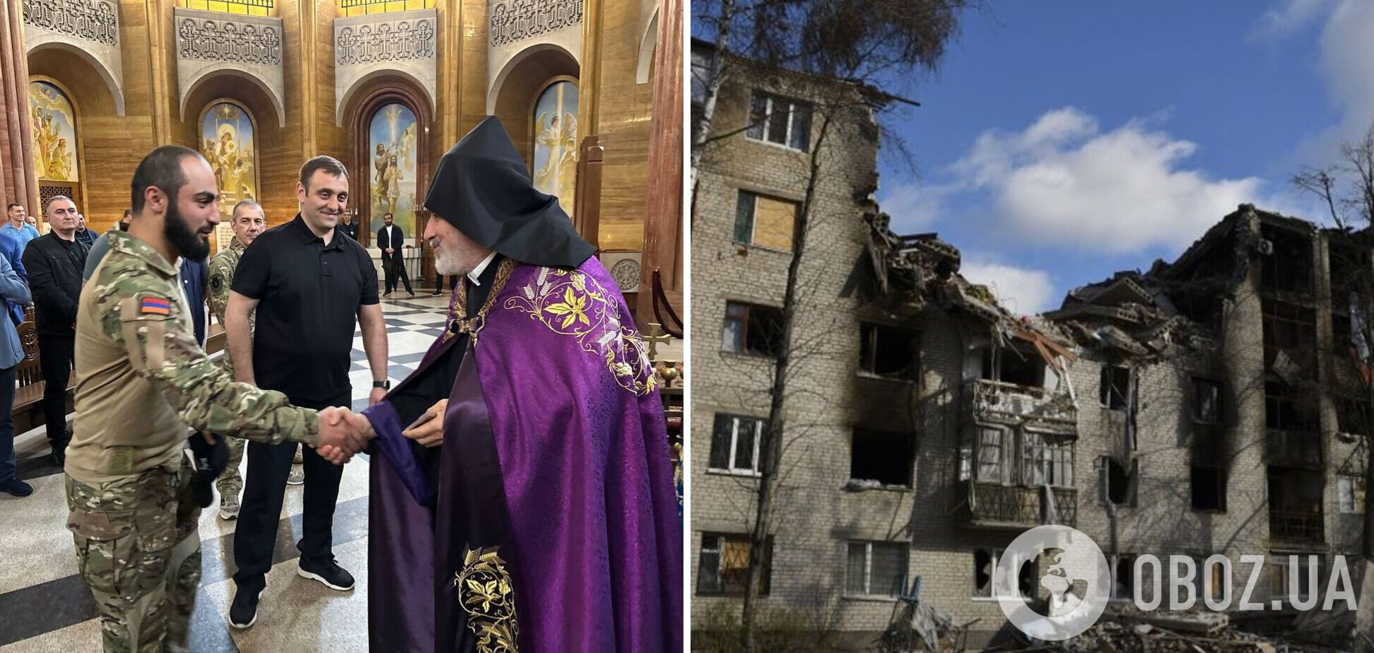 У храмі Москви вірмен благословили на вбивства українців: у мережі вказали на особливий цинізм. Фото