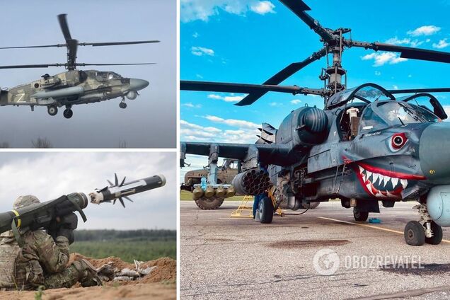 Javelin виграв у сутичці з російським Ка-52