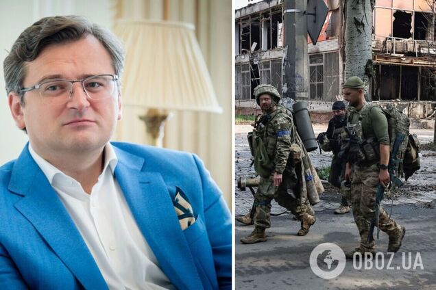 Публікації у ЗМІ про 'повільний контрнаступ ЗСУ' не впливають на тих, хто ухвалює рішення, – Дмитро Кулеба