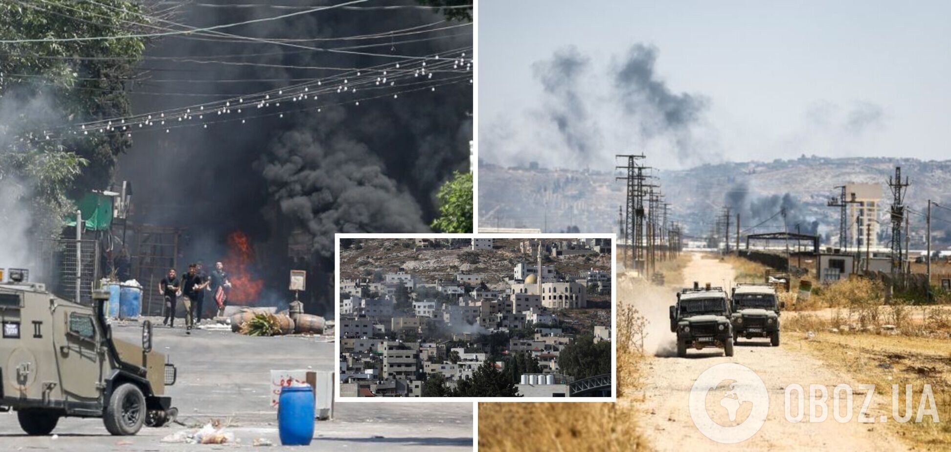 Израиль в рамках антитеррористической операции нанес самый большой за 20 лет удар по палестинскому городу Дженин. Фото и видео