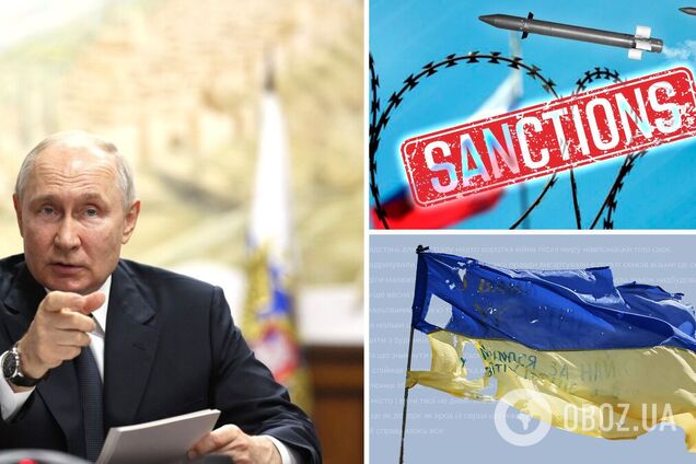 Проти нас йде 'гібридна війна': Путін поскаржився, що Україну '8 років накачували зброєю', і згадав про 'нелегітимні' санкції