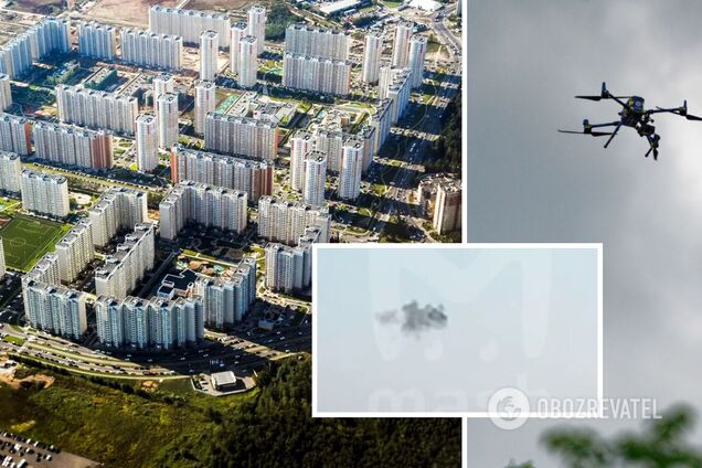 У Москві та Підмосков’ї вранці прогриміли вибухи: росіяни заявили про роботу ППО й удар по військовій частині. Відео