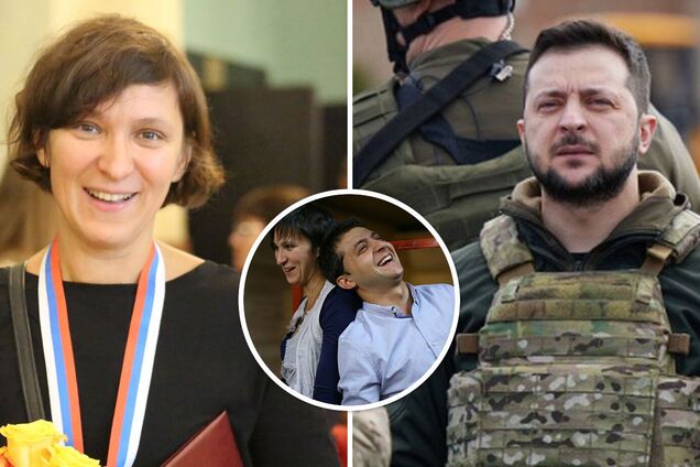 Звезда 'Сватов' Железняк наехала на Зеленского за 'резкие изменения в риторике' по отношению к россиянам: мы с ним вместе снимались