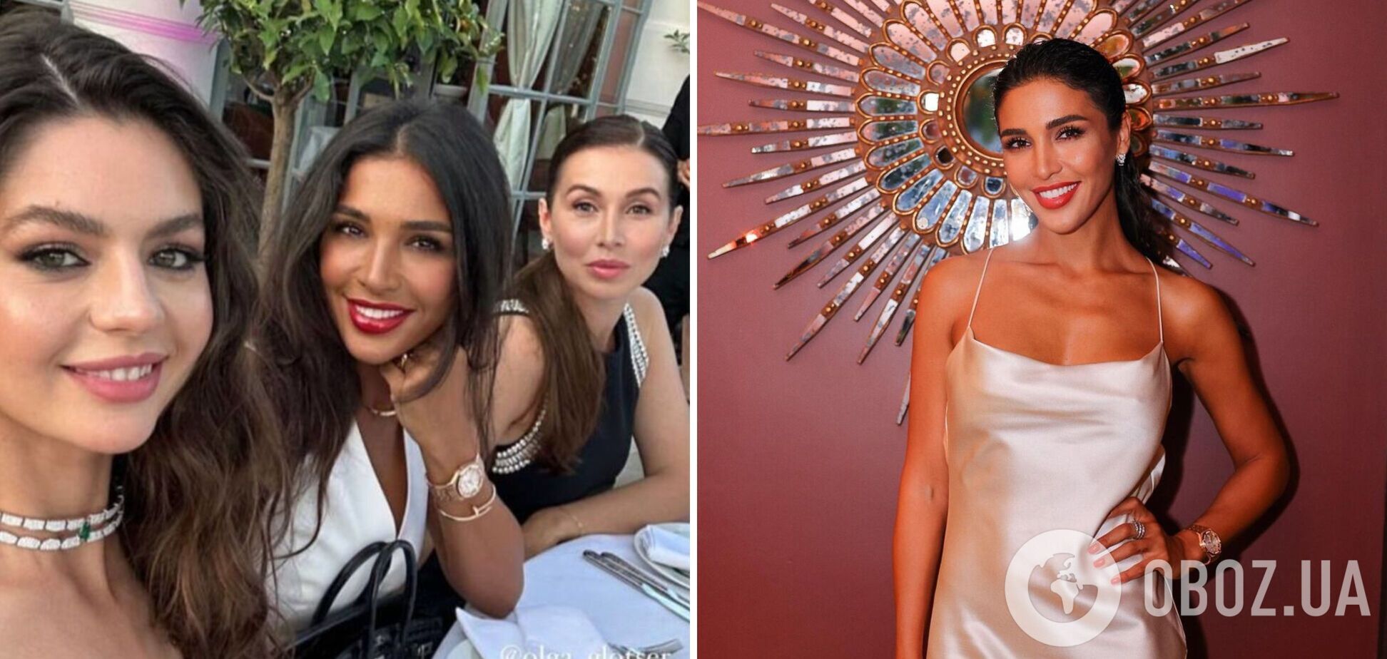 Санта Димопулос в Монако развлекалась на вечеринке дочери российского олигарха и похвасталась фото