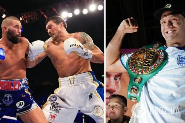 'Политика рушит его наследие': Белью шокирован ситуацией с боем Усик – Фьюри