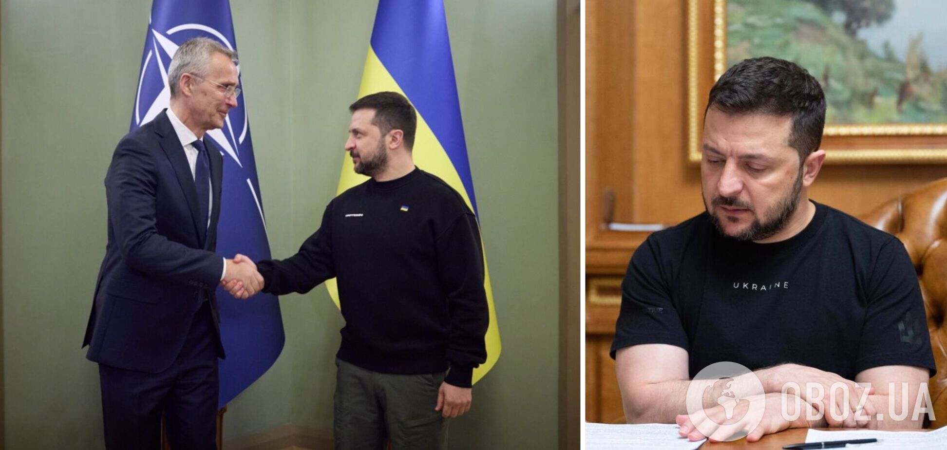 Столтенберг провел 'очень хороший разговор' с Зеленским накануне саммита НАТО: о чем говорили