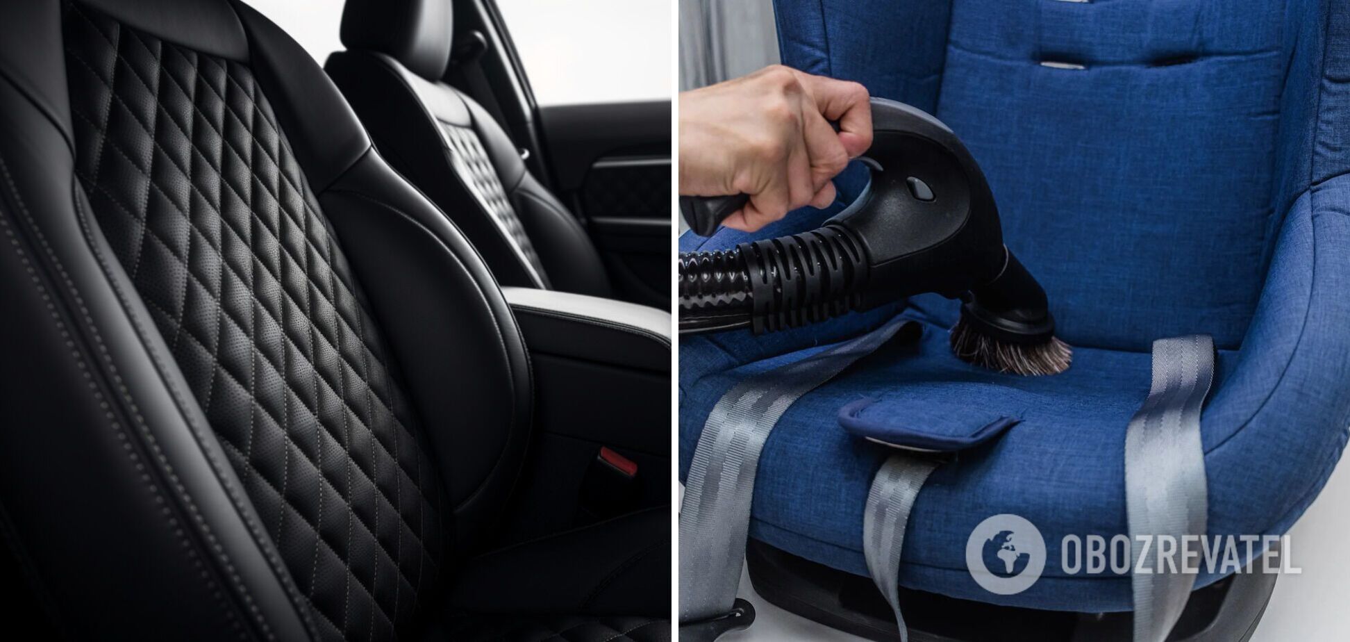Салон буде як після хімчистки: як почистити автомобільні сидіння