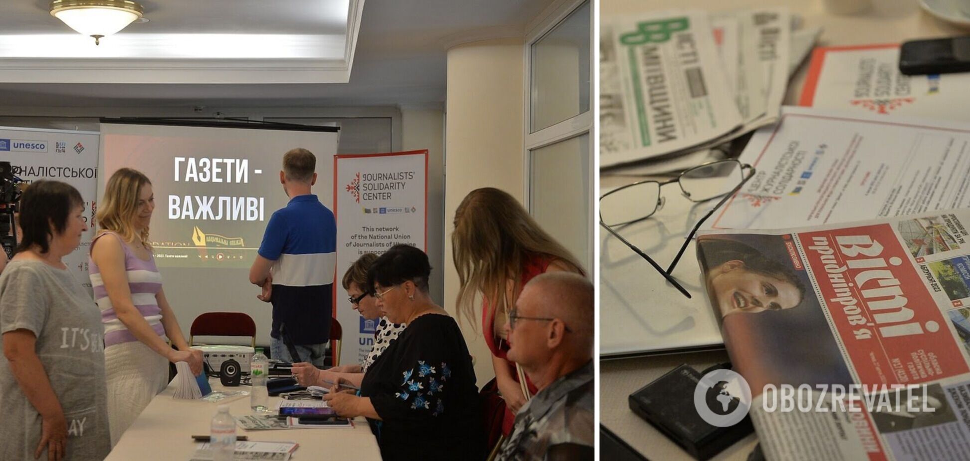 Українська преса на прифронтових і деокупованих територіях України відновлює роботу. Дослідження НСЖУ