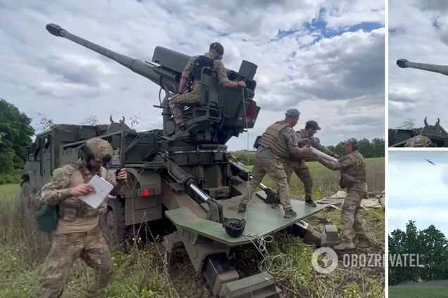 Капсула спасает экипаж даже при подрыве установки: воин ВСУ рассказал о преимуществах САУ 'Богдана'. Видео