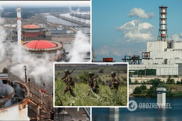 Оккупанты продолжают минирование ЗАЭС и объектов на территории станции – ГУР