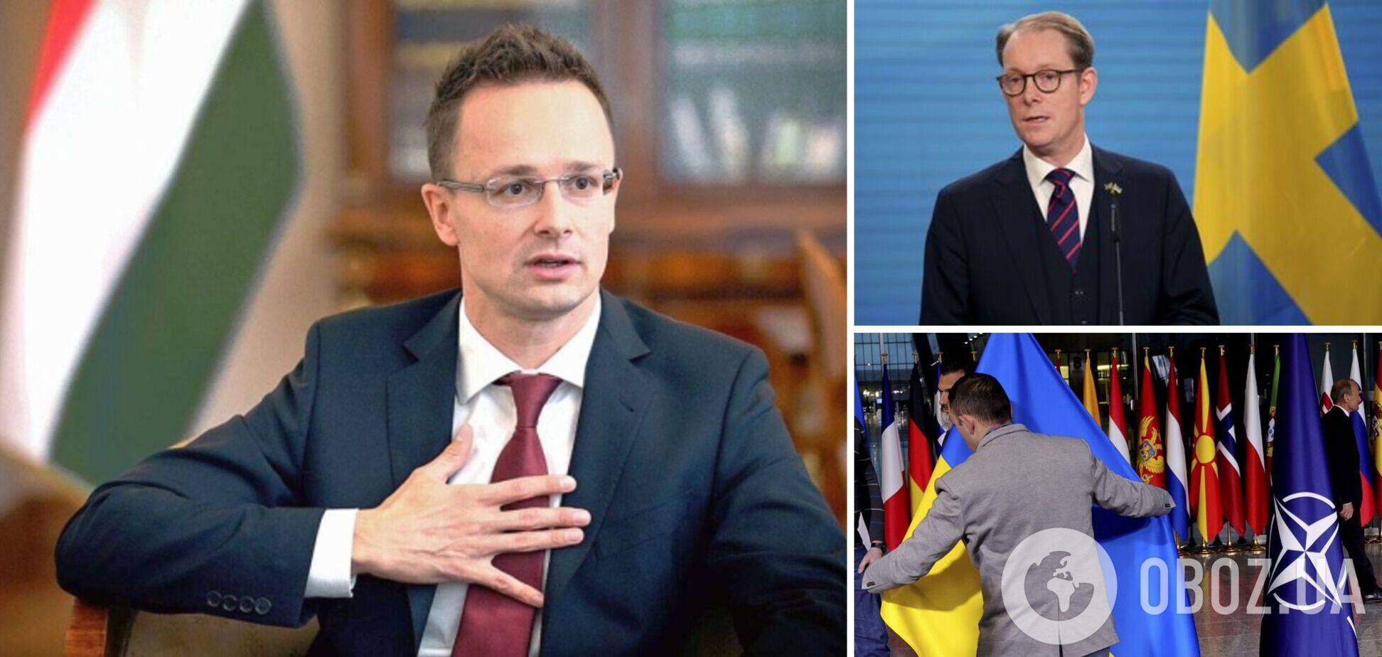 Угорщина обіцяє не гальмувати членство Швеції в НАТО у разі ратифікації його Туреччиною: як це стосується України