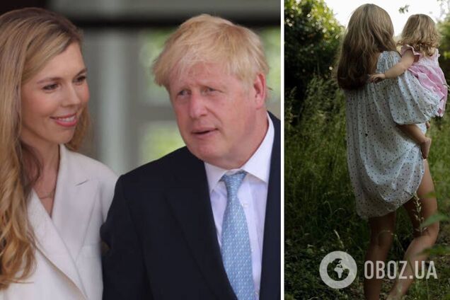 'Моменти спокою перед веселощами': вагітна дружина Бориса Джонсона зачарувала ніжними кадрами з дітьми