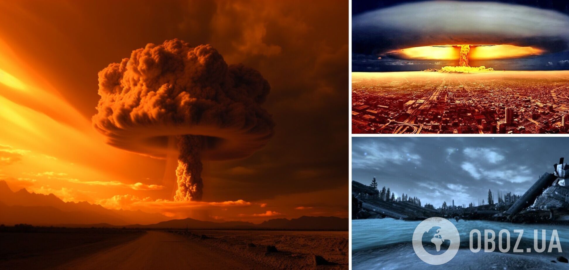 Як би виглядала ядерна війна між США і Росією: вчені показали кадри
