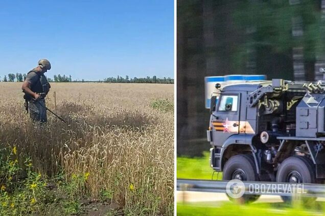 Оккупанты на юге Украины минируют засеянные поля и усиливают пропаганду – ЦНС