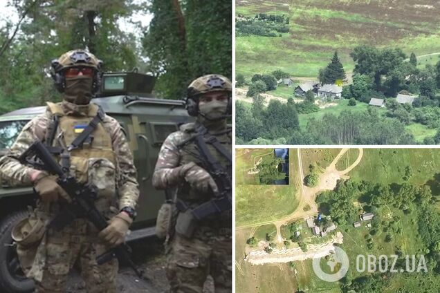 Спершу закидали ВОГами: у ДПСУ показали, як партизани нищать окупантів на кордоні з Україною у Брянській області. Відео