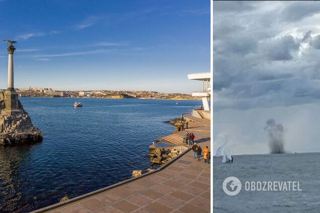 В окупованому Севастополі поскаржилися на звуки вибухів і стрілянину