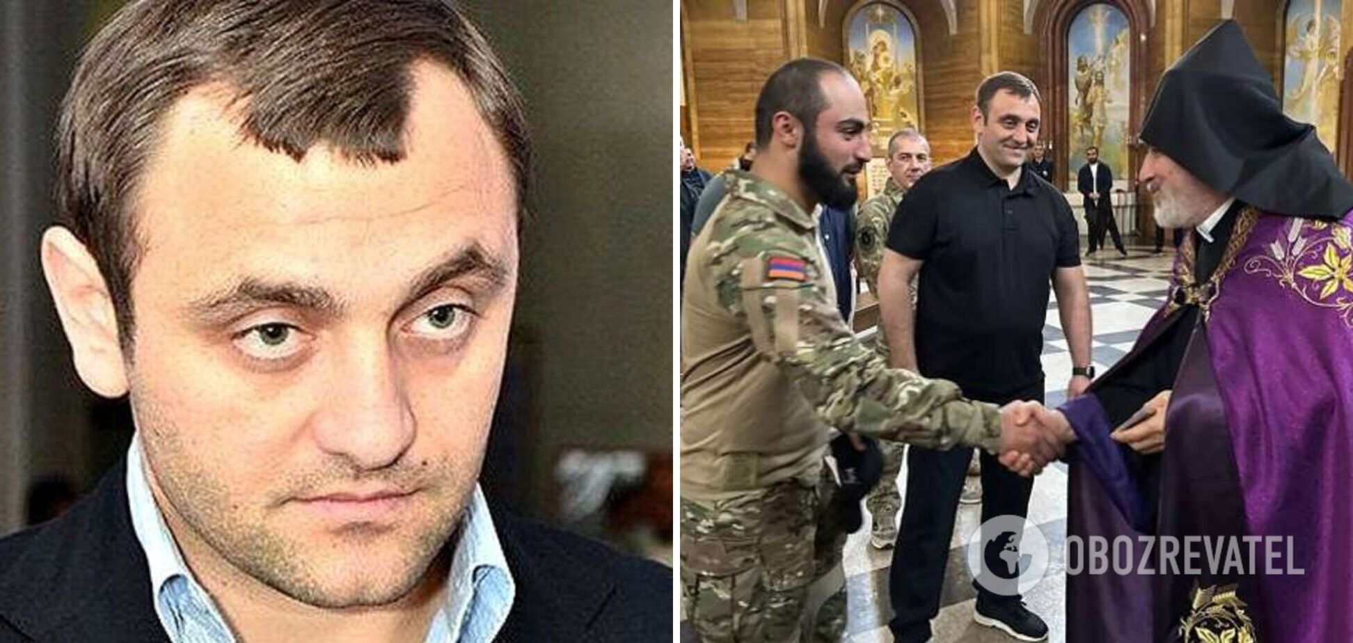 Руководил 'титушками' во время Революции Достоинства: в Москве на церемонии создания нового 'батальона' засветился 'авторитет' из Горловки