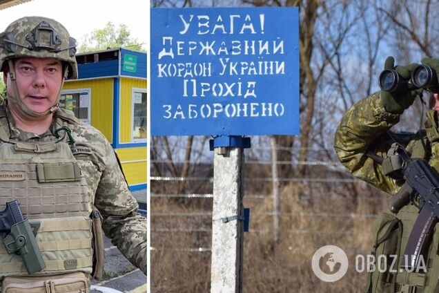 'Работа не останавливается': Наев рассказал, как продвигается укрепление северной границы. Видео